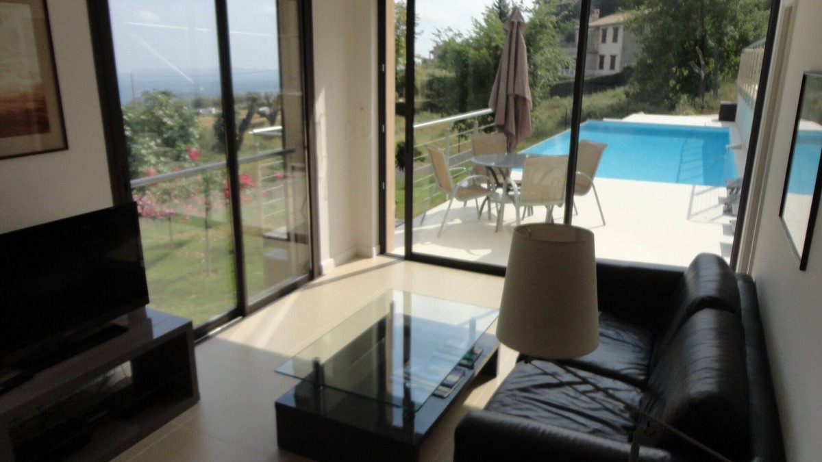 Tourrettes-sur-Loup House | Holiday Guest House, Recent, Infinity pool, sea view,Tourrettes sur Loup/Vence
