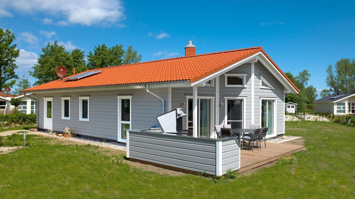Insel Poel House | Holiday home "Midsommar" - The luxurious Danish holiday home is located in Vorwe
