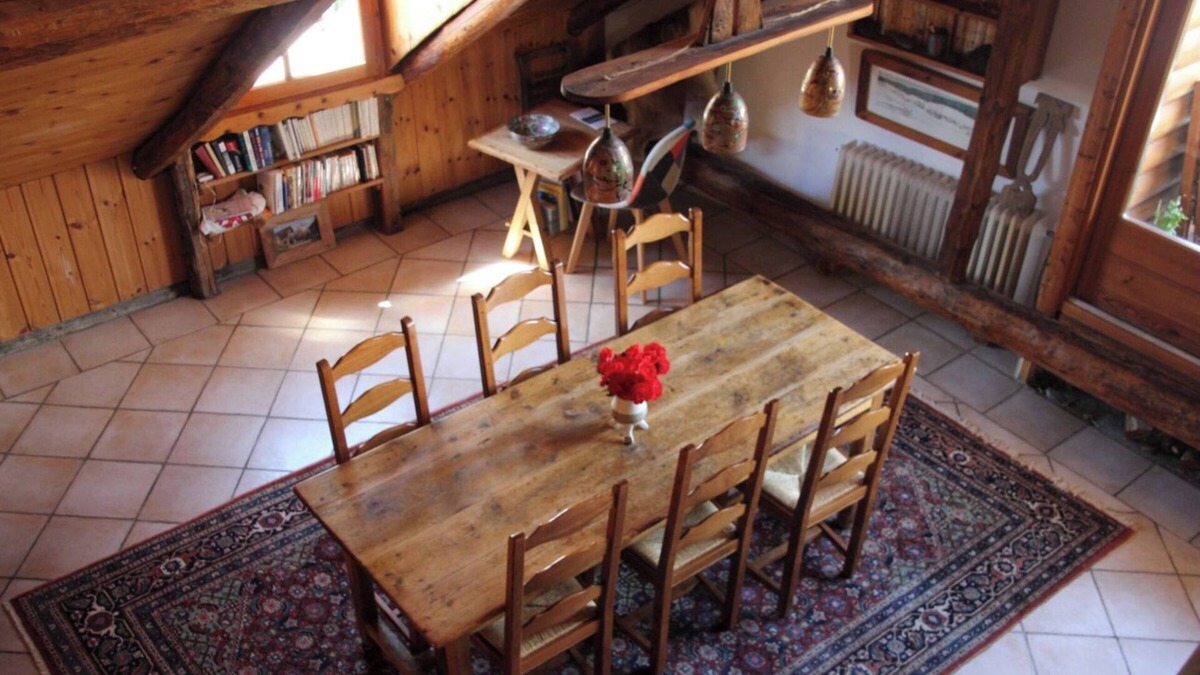 Monetier-les-Bains House | Holiday Home 'Landrosace' with Shared Terrace, Balcony and Wi-Fi
