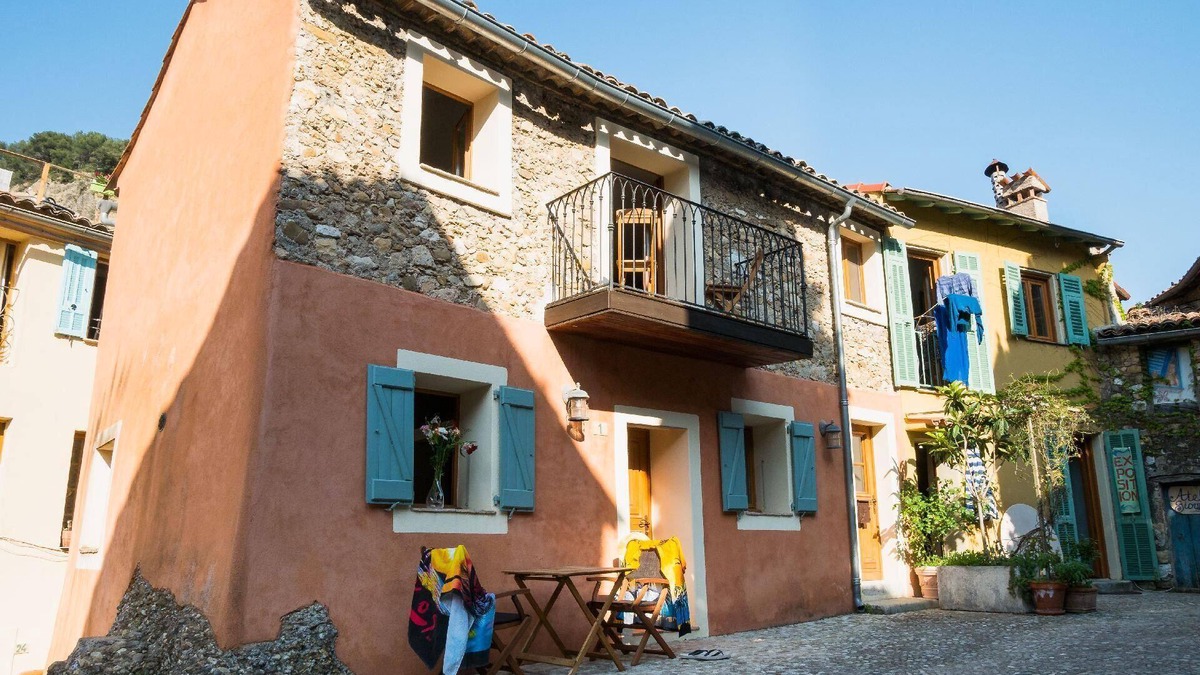 Roquebrune-Cap-Martin House | Holiday house Roquebrune Cap Martin for 1 - 5 persons with 2 bedrooms - Holiday home