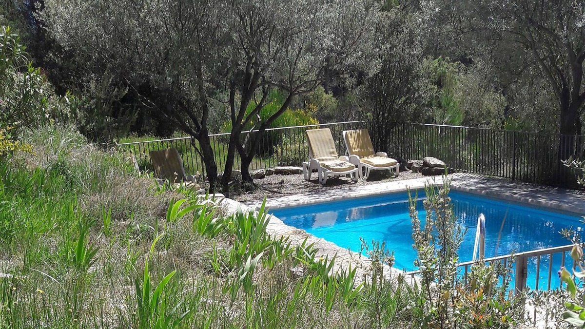 Saint-Antonin-du-Var House | Holiday Home in Var with Private Pool