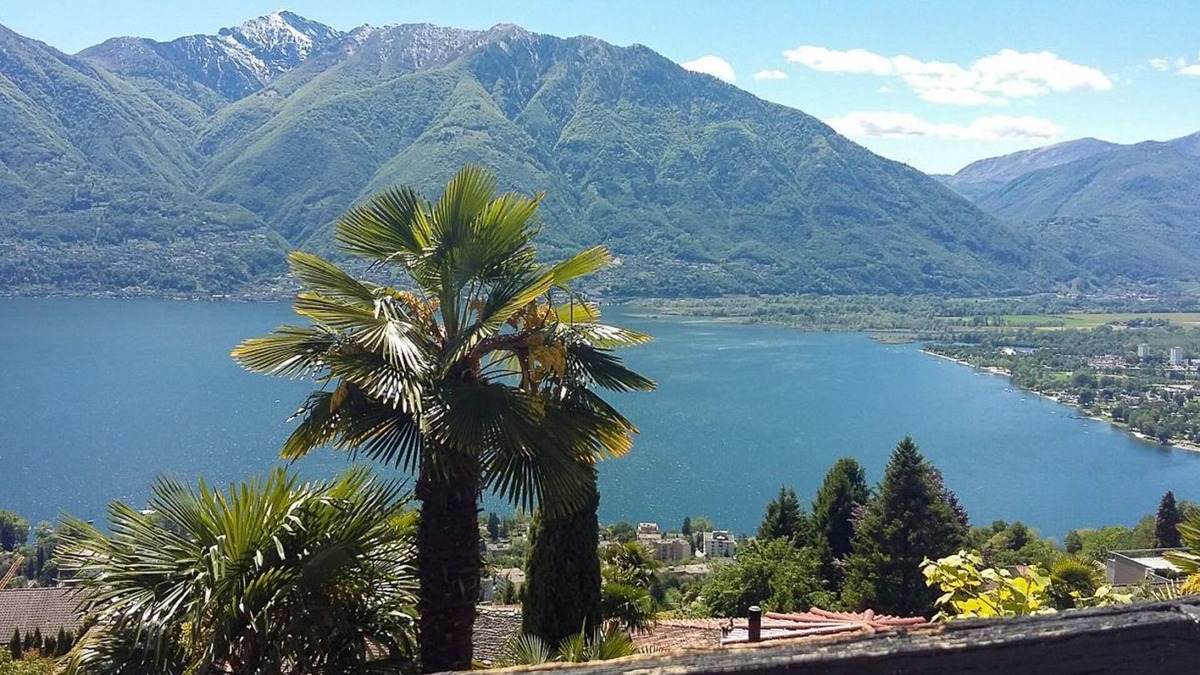 Brione sopra Minusio House | Holiday house Brione sopra Minusio for 1 - 4 persons with 2 bedrooms - Holiday home