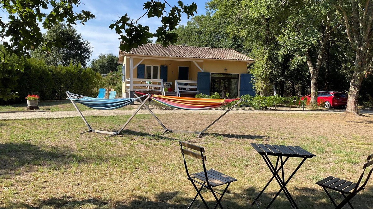 Saint-Vivien-de-Medoc House | Holiday home in a rural setting near the sea and the Gironde. Internet/Wifi