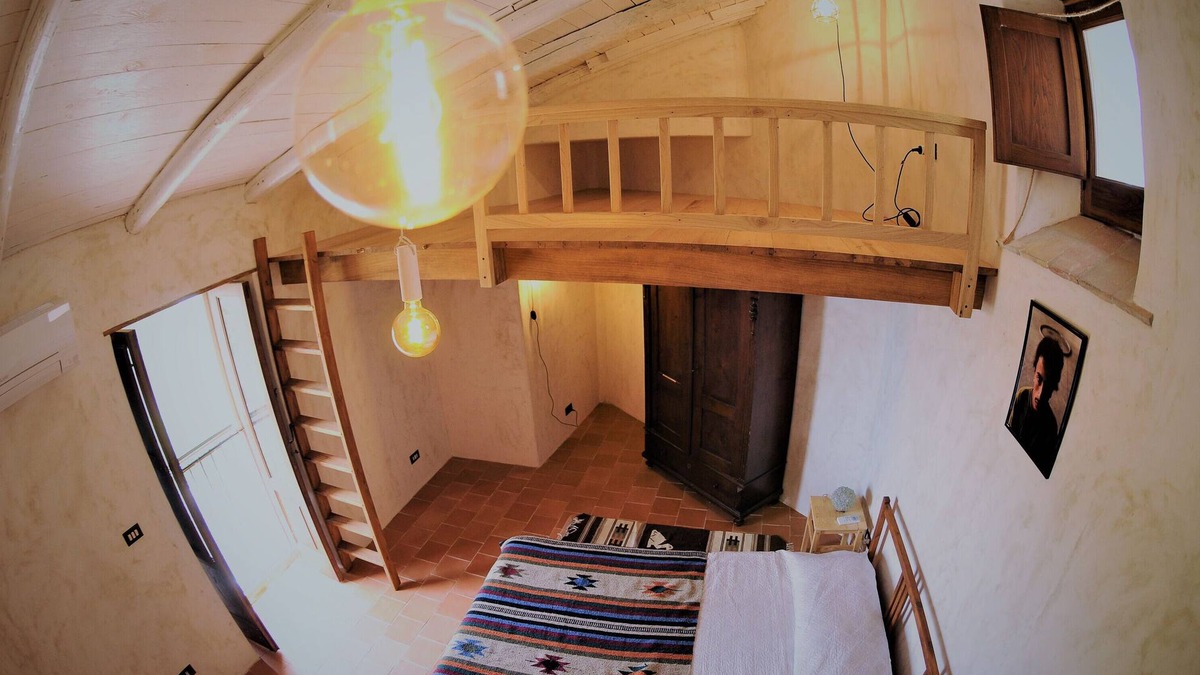 Savoca House | Holiday Home 'A Curtigghiara Loft Savoca Central' with Sea View, Wi-Fi and Air Conditioning