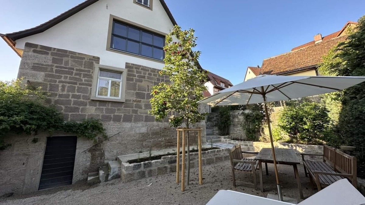 Creglingen House | Holiday home Abendschein`s Hof