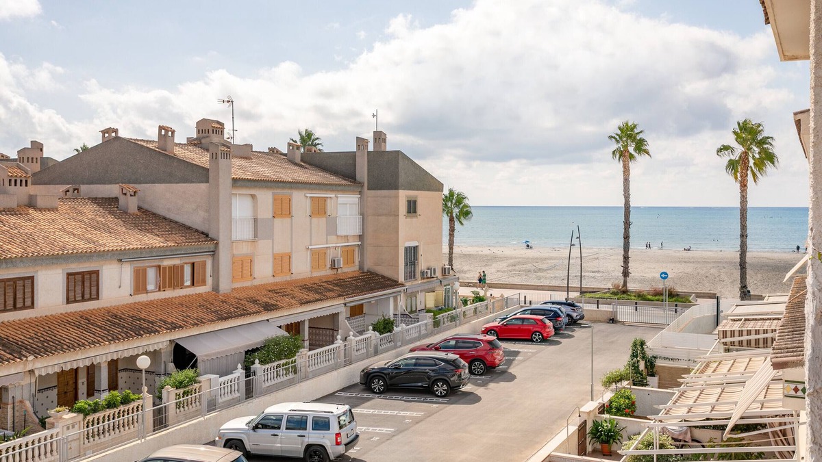 Santa Pola House | Holiday Home 'Aldea Blanca Santa Pola' close to the Beach with Wi-Fi