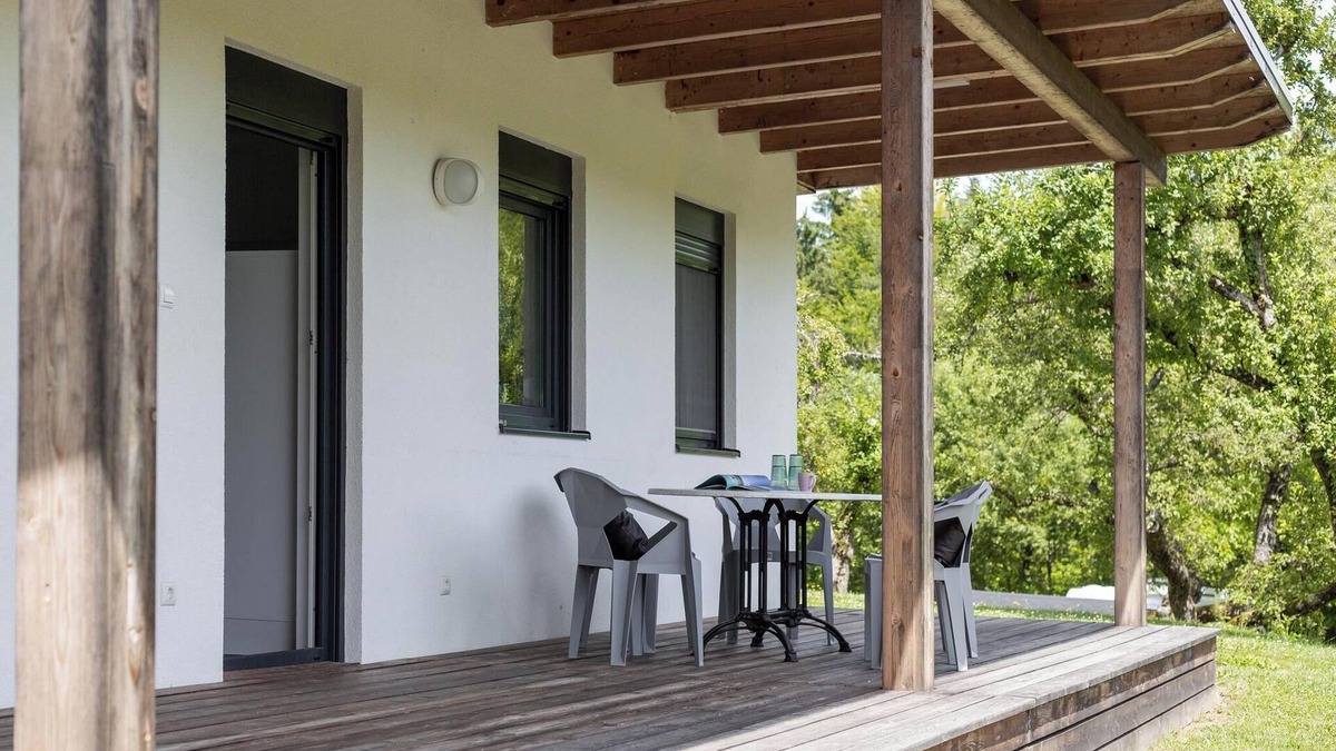 Schiefling am See House | Holiday home with 2 bedrooms and terrace