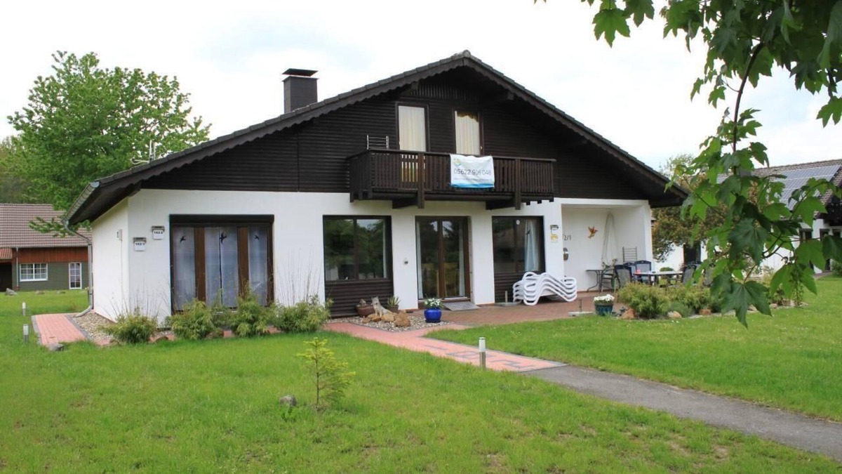 Feriendorf Silbersee House | Holiday home at the Silbersee
