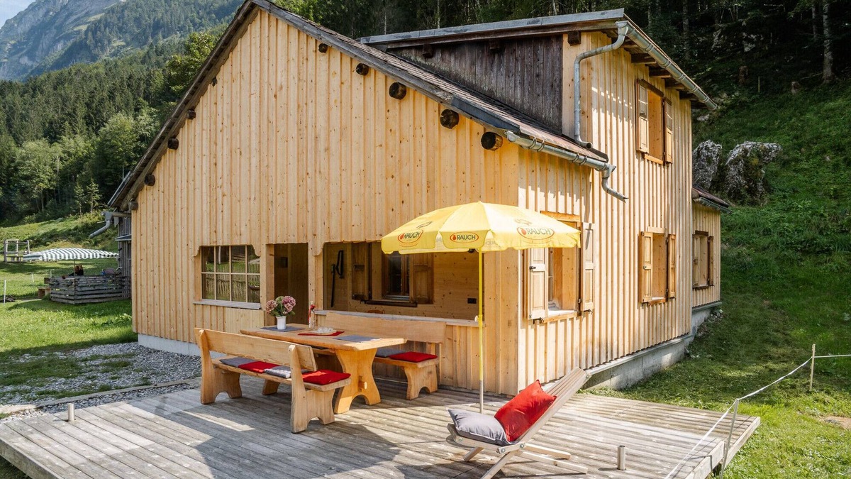 Schnepfau Ski Chalet | Holiday home ‘Bernardas Hüsle’