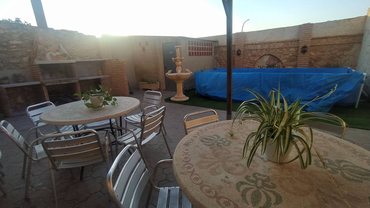 Gebas House | Holiday Home 'Casa Rural María Y Cristina' with Private Terrace