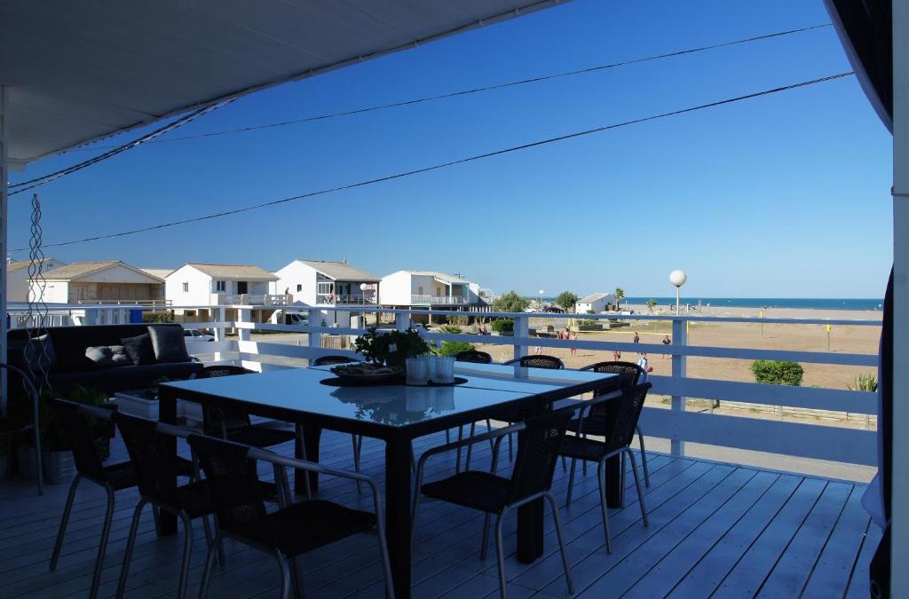 Gruissan Plage House | Holiday home Chalet Pleine Vue Sur Mer
