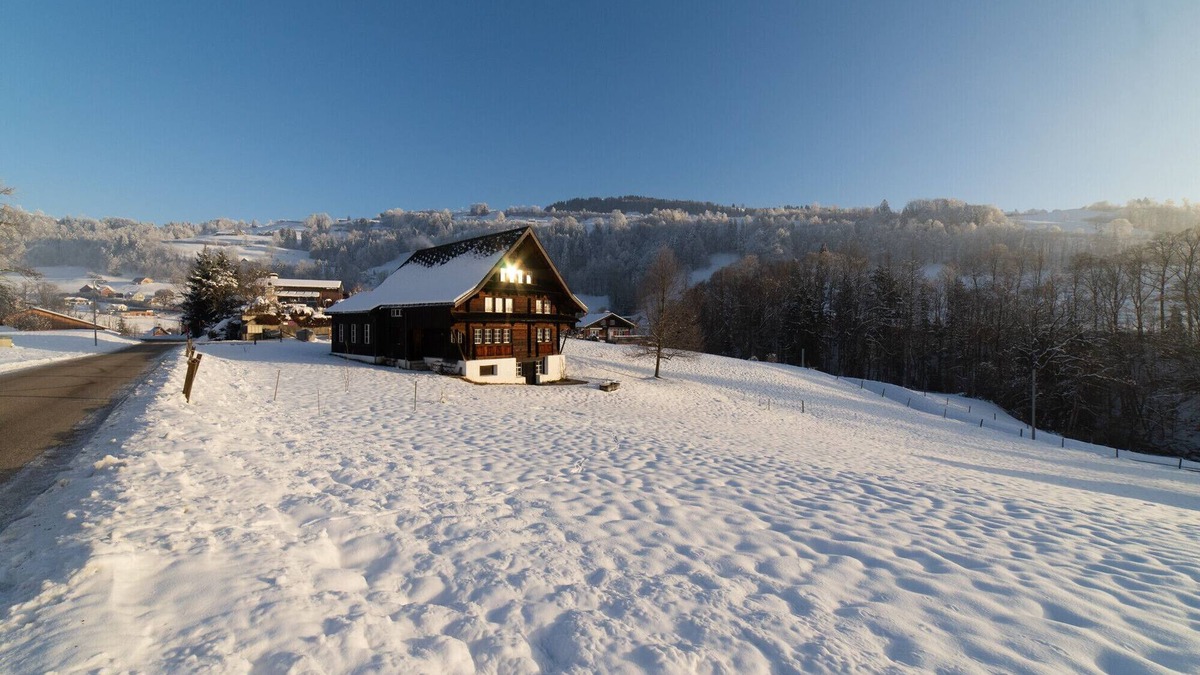 Krummenau Apartment | Holiday Home Chammern Krummenau-Nesslau