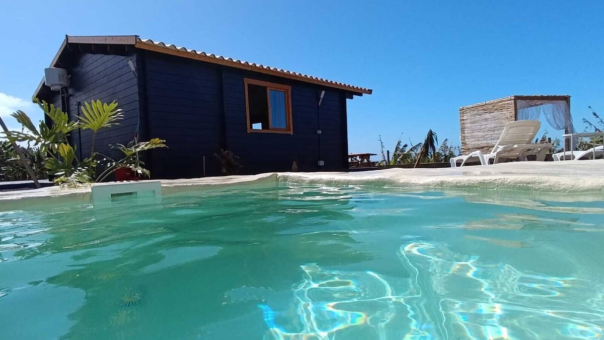 Tazacorte House | Holiday Home 'Dely' with Sea View, Private Pool and Private Terrace