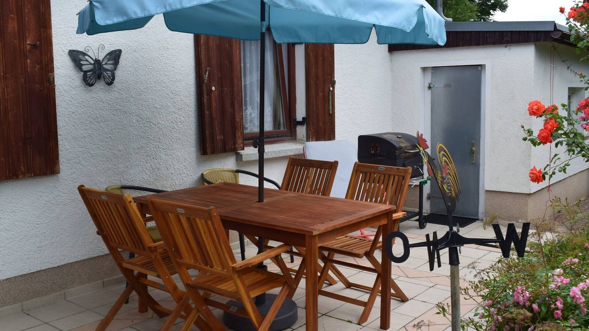 Elbingerode House | Holiday Home 'Eva-maria' with Private Terrace, Private Garden and Wi-Fi