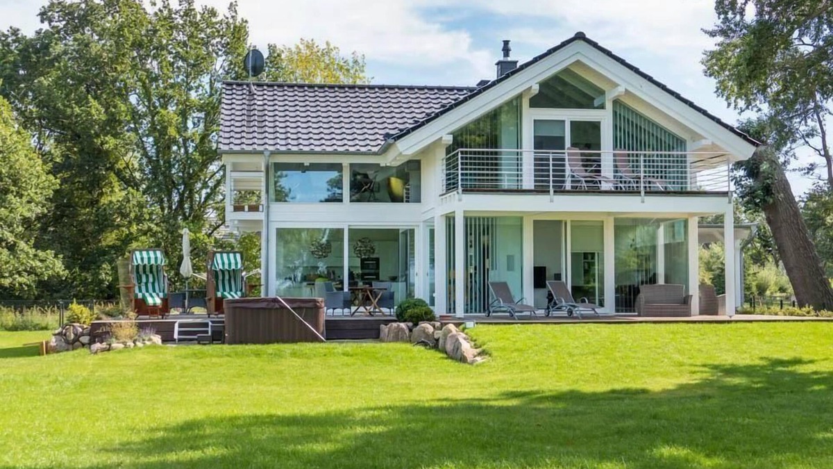 Bodstedt House | Holiday home Fünfjahreszeiten in Bodstedt