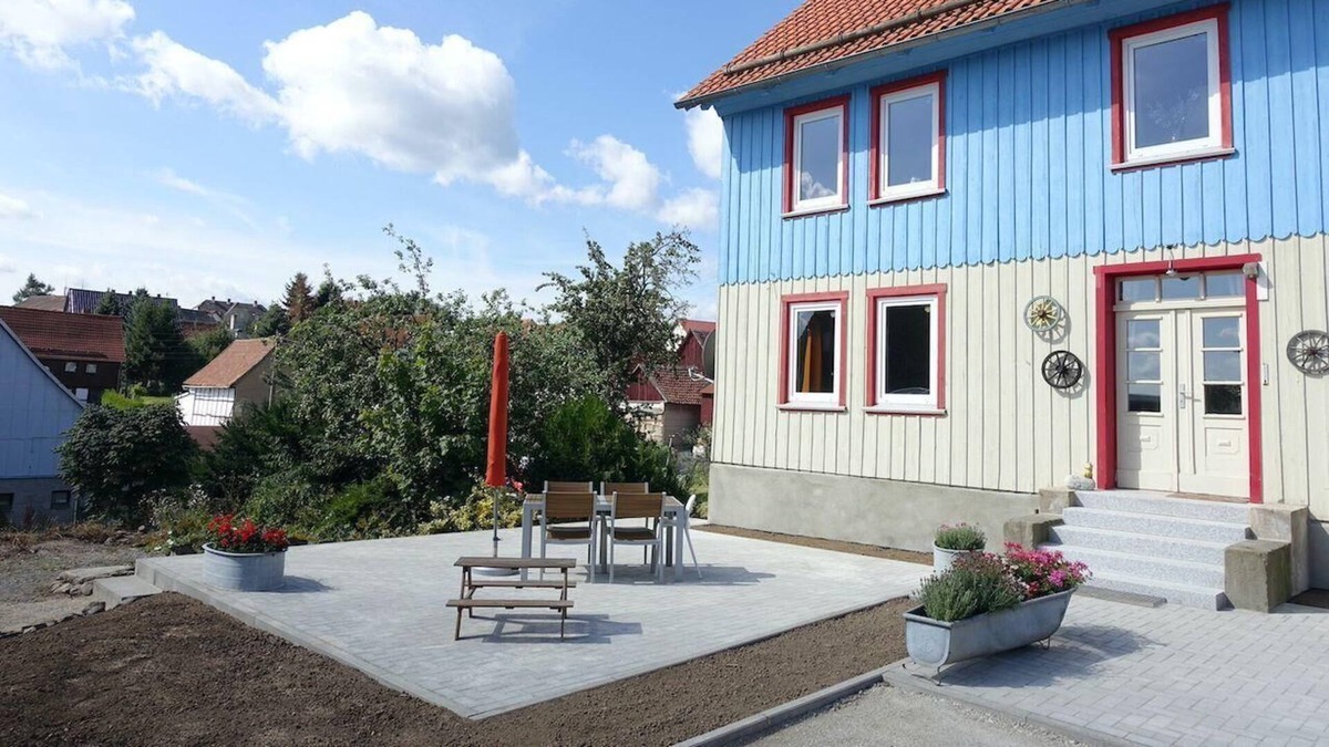 Huttenrode House | Holiday home Ferienhaus Asgard