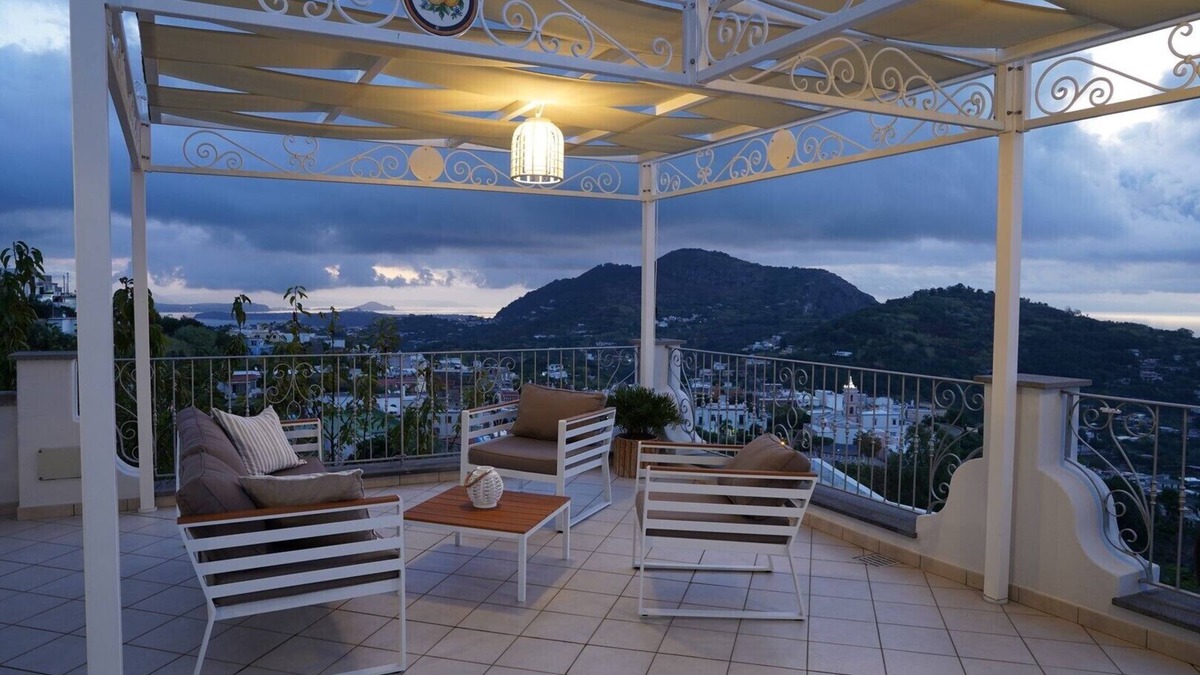 Barano d'Ischia Villa | Holiday home for the disabled with spaces and services for exclusive use