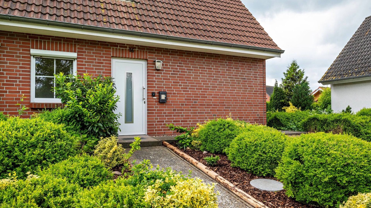 Beckerwitz House | Holiday Home 'Ferienhaus Beckerwitz' with Private Terrace, Private Garden and Wi-Fi