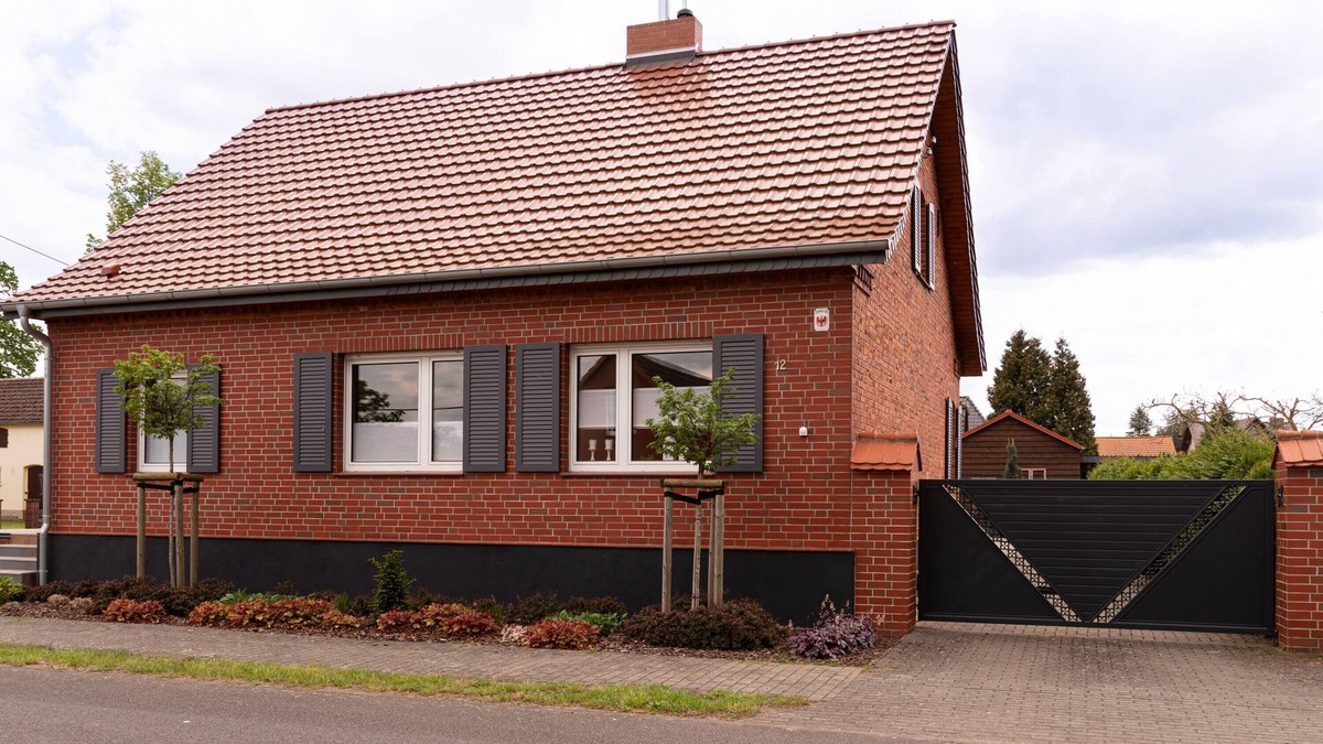 Karstadt House | Holiday Home 'Ferienhaus Wegblüte' with Private Terrace