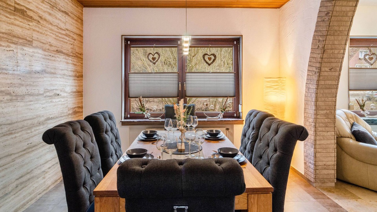 Bad Sachsa House | Holiday Home 'Fewo Jaeger' with Mountain View and Wi-Fi