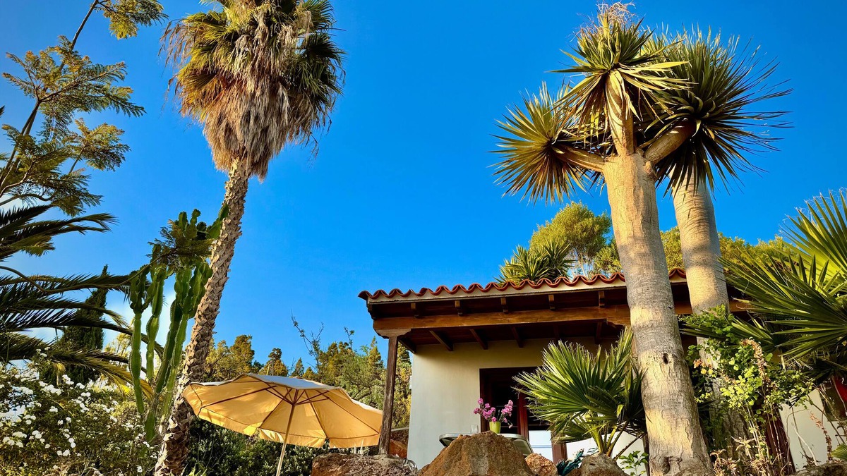 Tijarafe House | Holiday home for 2 pers., panorama sea view