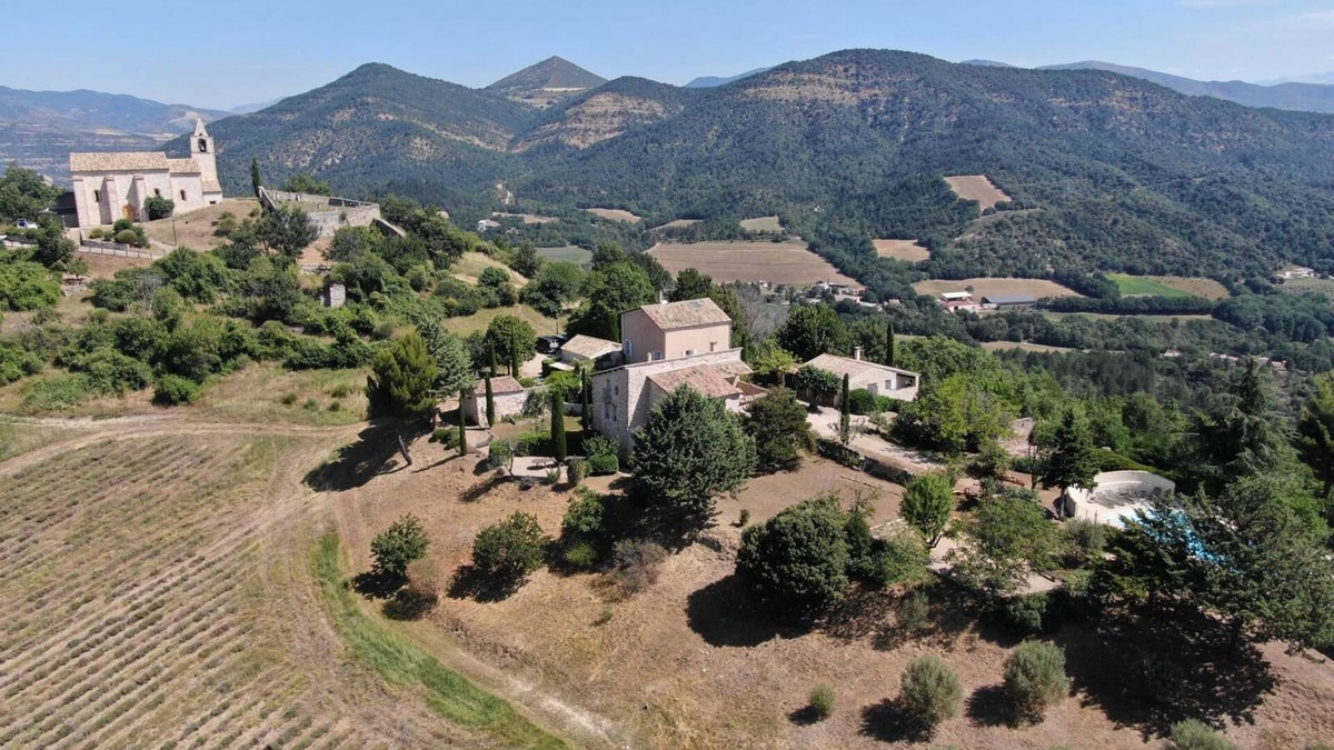 Aiglun Other | Holiday home for 5 in private hamlet with panoramic views and pool