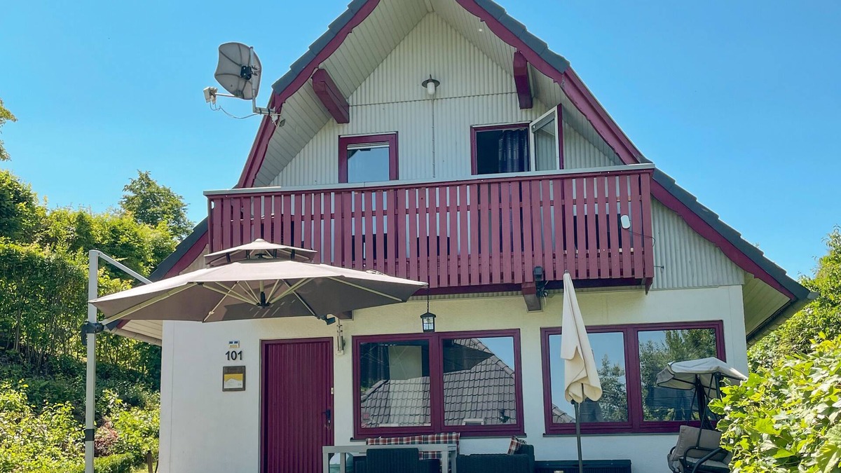 Seepark Kirchheim House | Holiday home for 6 guests with 75m² in Kirchheim (63680)