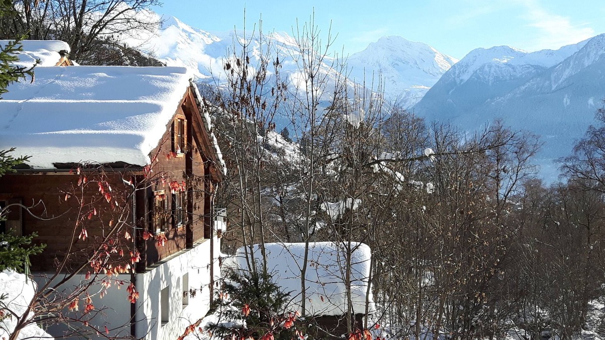 Naters House | Holiday Home for 8 Persons, high-class equippment