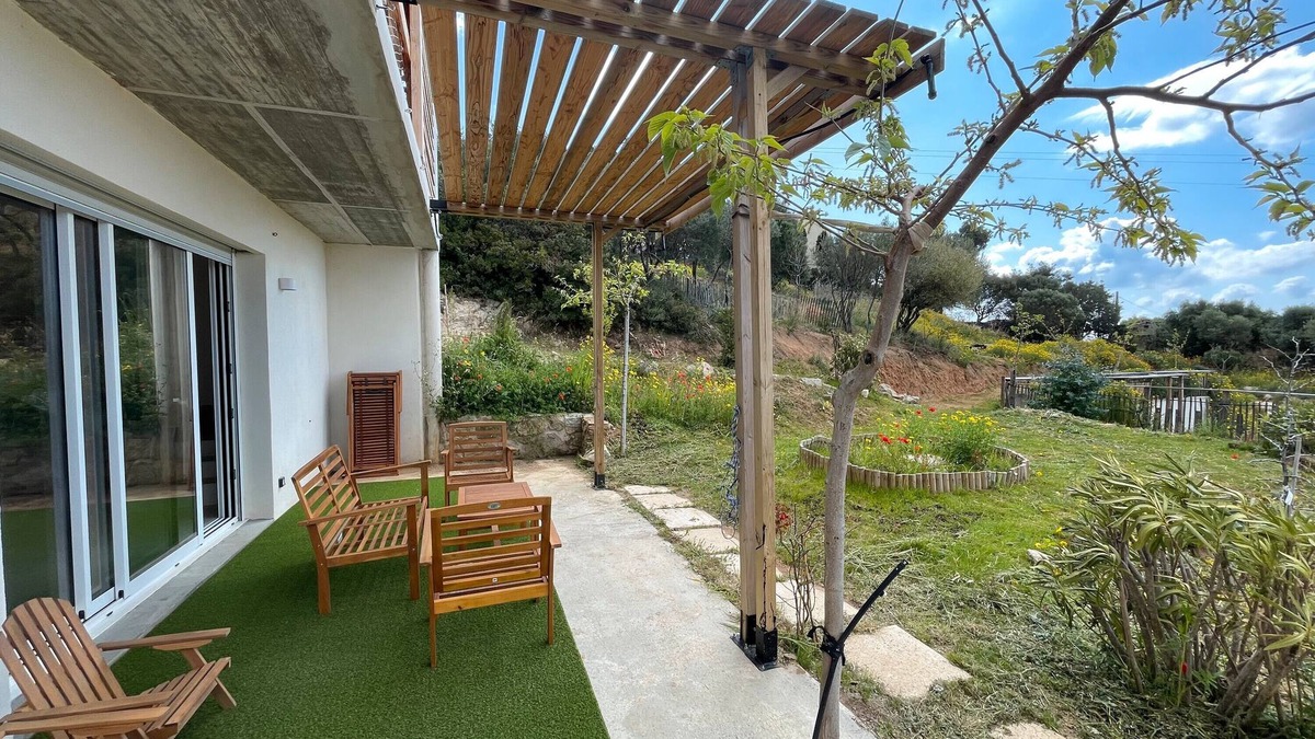 Monacia-d'Aullene House | Holiday Home 'Guetali Du Village' with Private Terrace, Wi-Fi and Air Conditioning