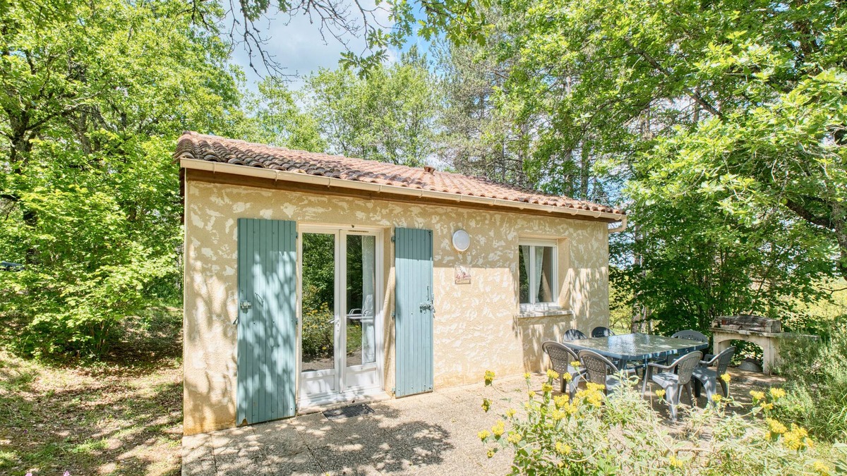 Salignac-Eyvignes House | Holiday Home 'Morille' with Shared Pool, Private Terrace and Private Garden
