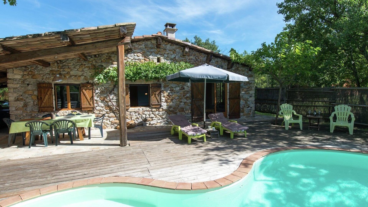 Saint Alban Auriolles House | Holiday Home in Ardèche with Pool