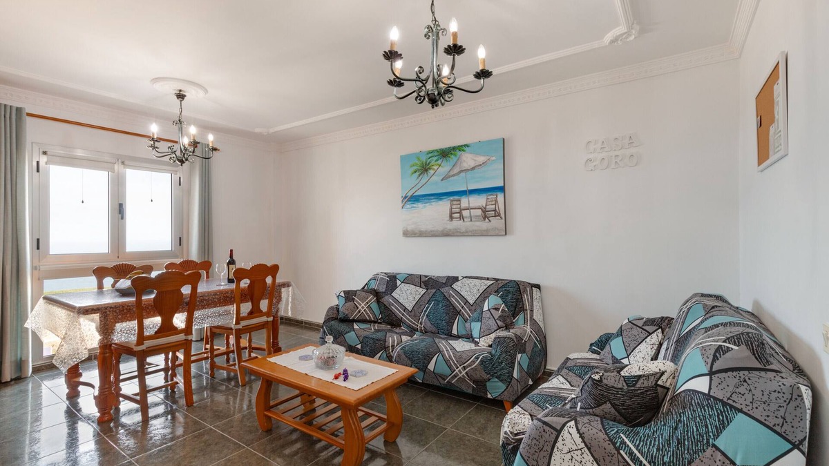 Tazacorte House | Holiday Home 'Goro' with Sea View and Wi-Fi