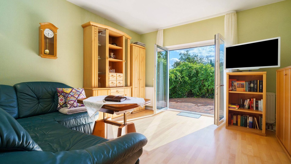 Templin House | Holiday Home 'Grün' with Shared Terrace and Wi-Fi