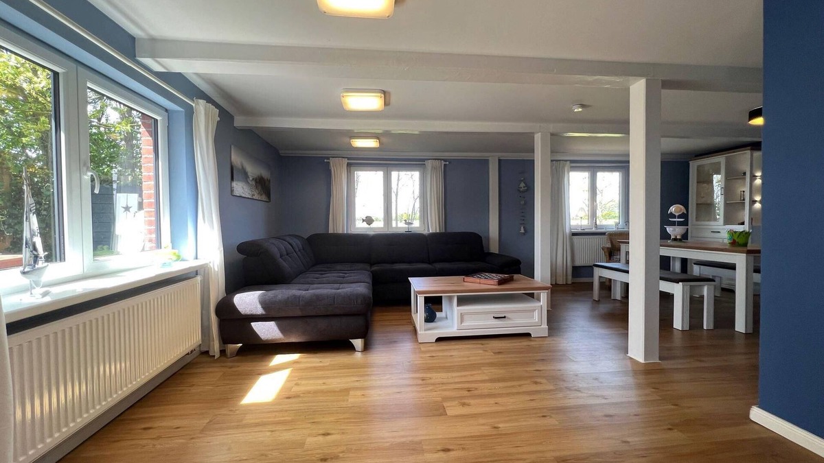 Brosum House | Holiday home Haus Min Leevstes