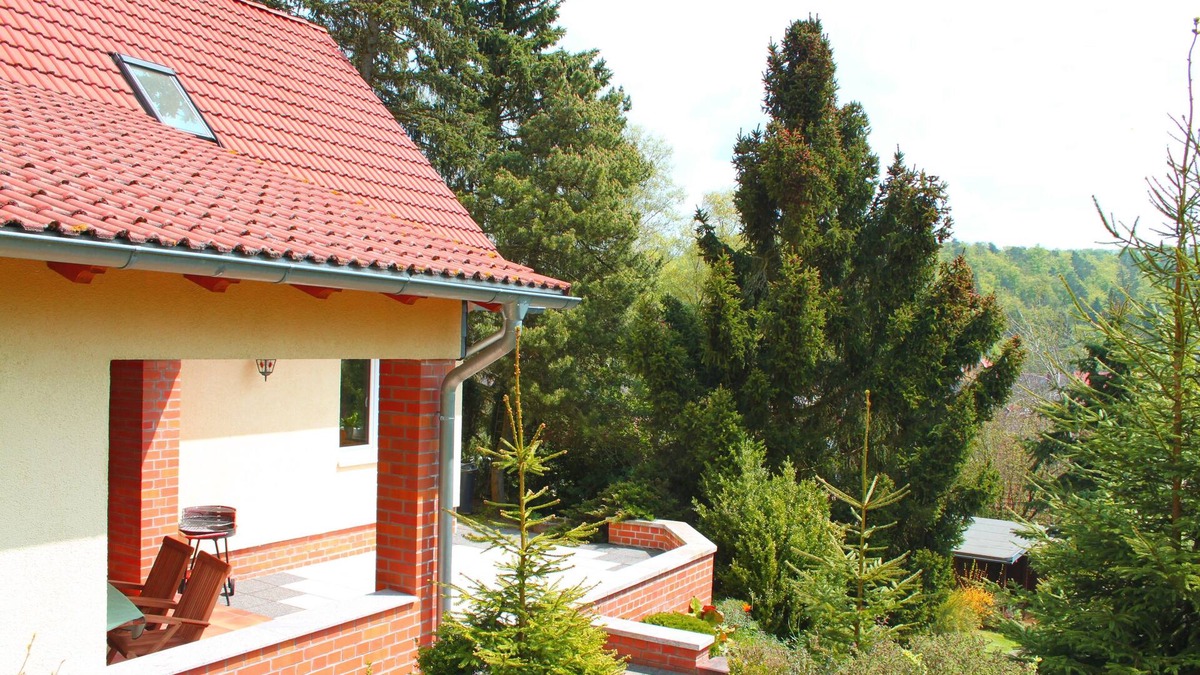 Guentersberge House | -> Holiday home Harzblick <- Fantastic view over the Harz mountains