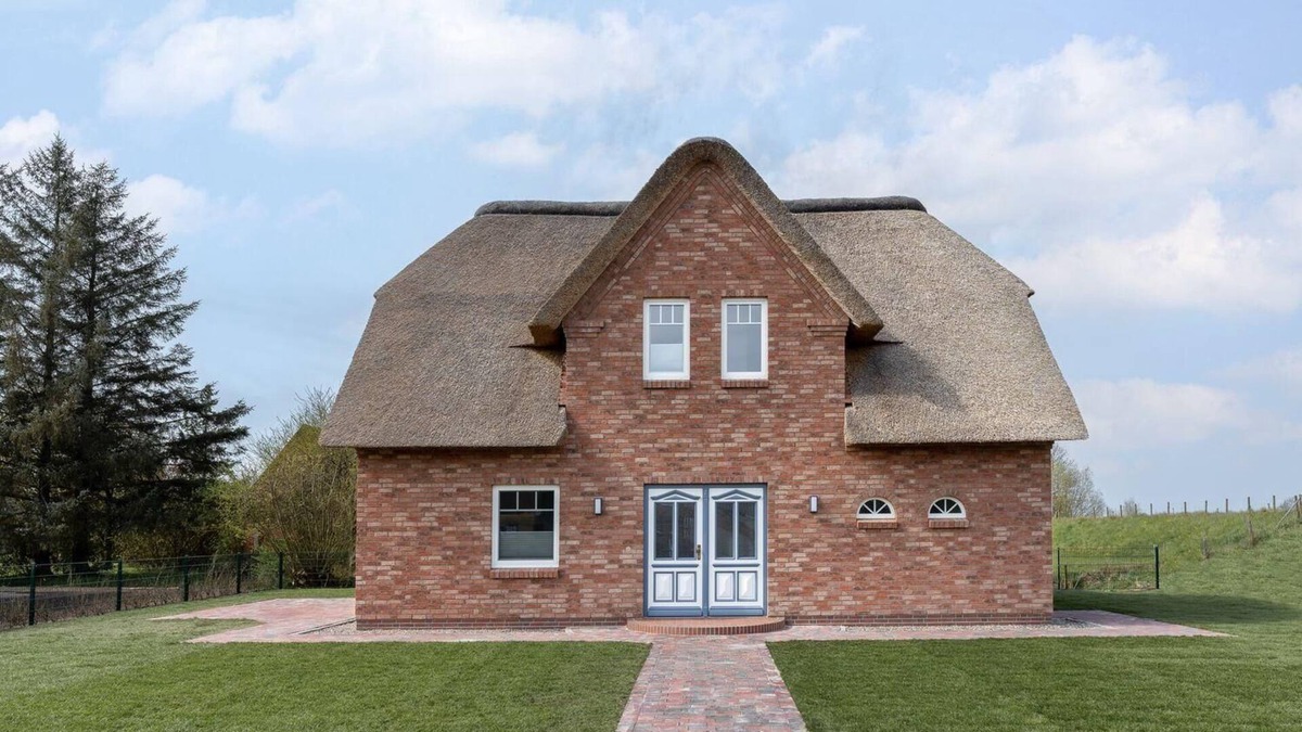 Wasserkoog House | Holiday home Haus Deichperle