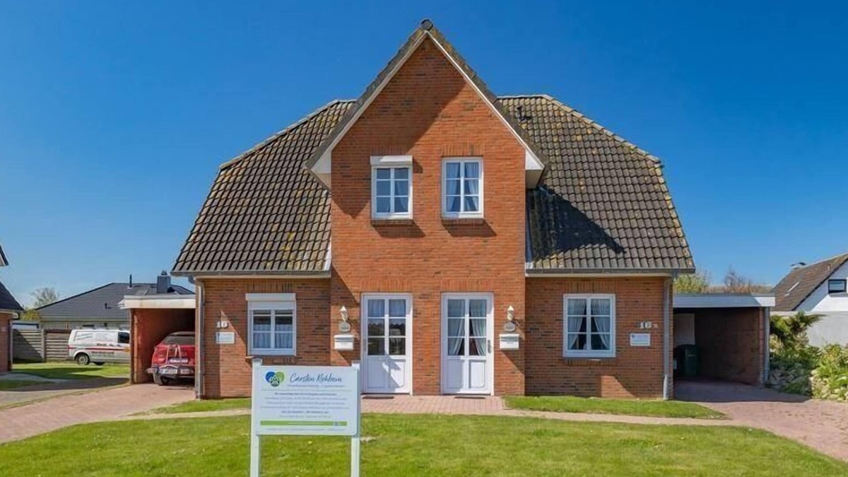 Norderhafen House | Holiday home Haus Nordland