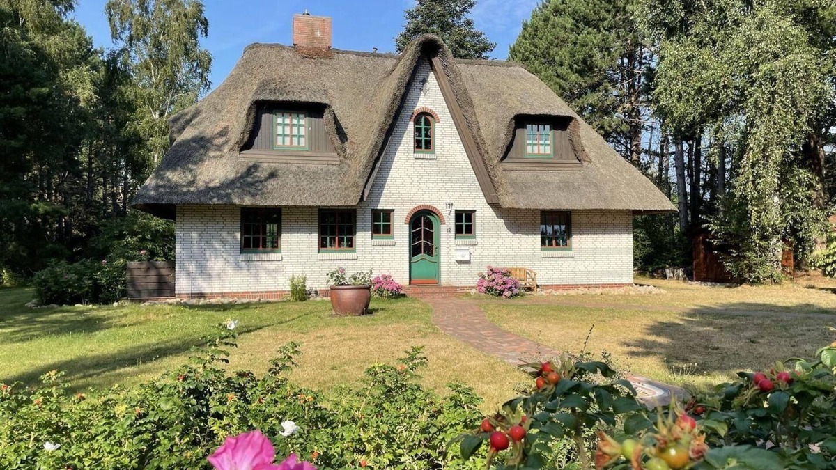 Suddorf House | Holiday home Haus Seemöwe