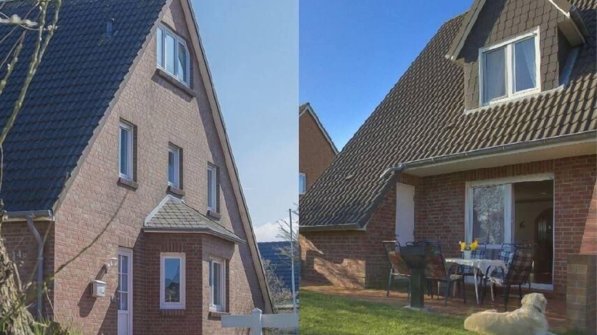 Norderhafen House | Holiday home Haus Strandläufer