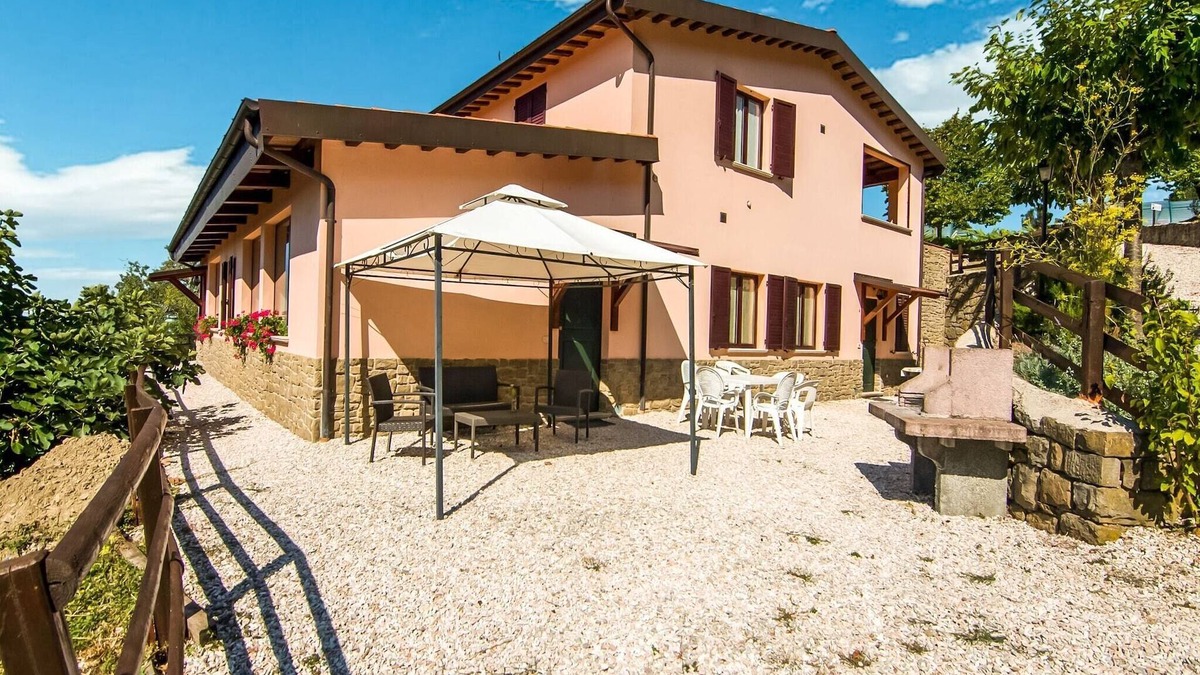 Apecchio Other | Holiday Home in Apecchio with Panoramic Views