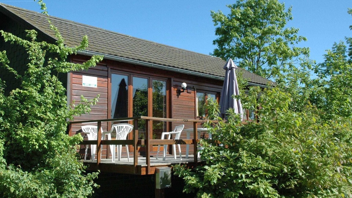 Somme-Leuze Ski Chalet | Holiday Home in Belgium with Kids' Playroom