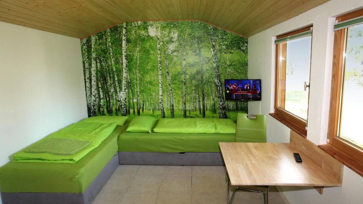 Biesdorf House | Holiday home in Biesdorf with terrace and barbecue