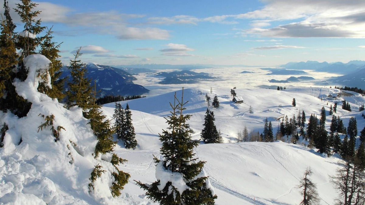 Eberndorf House | Holiday Home in Eberndorf near Petzen Ski Area