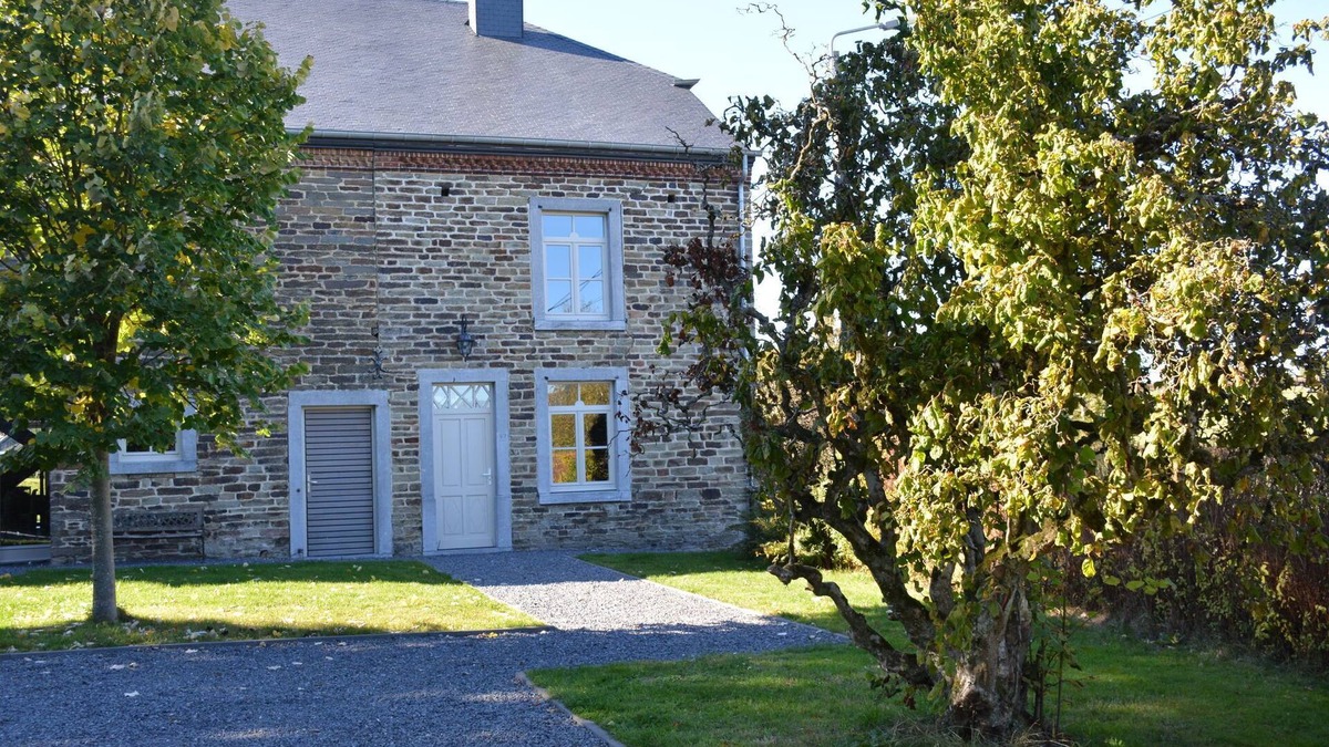 Willerzie House | Holiday home in Gedinne with forest