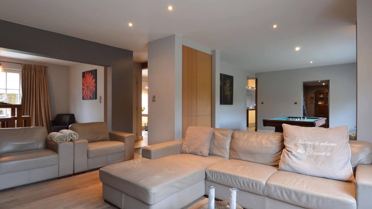 Geel House | Holiday Home in Geel With Sauna