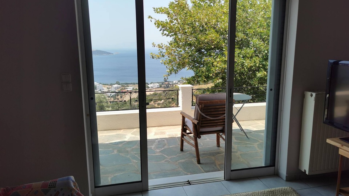 Marmari House | Holiday home in Greece (Evia, Marmari). Fantastic view! Up to 8 guests.