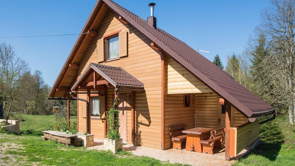 Brod Moravice House | Holiday Home in Brod Moravice with Pool