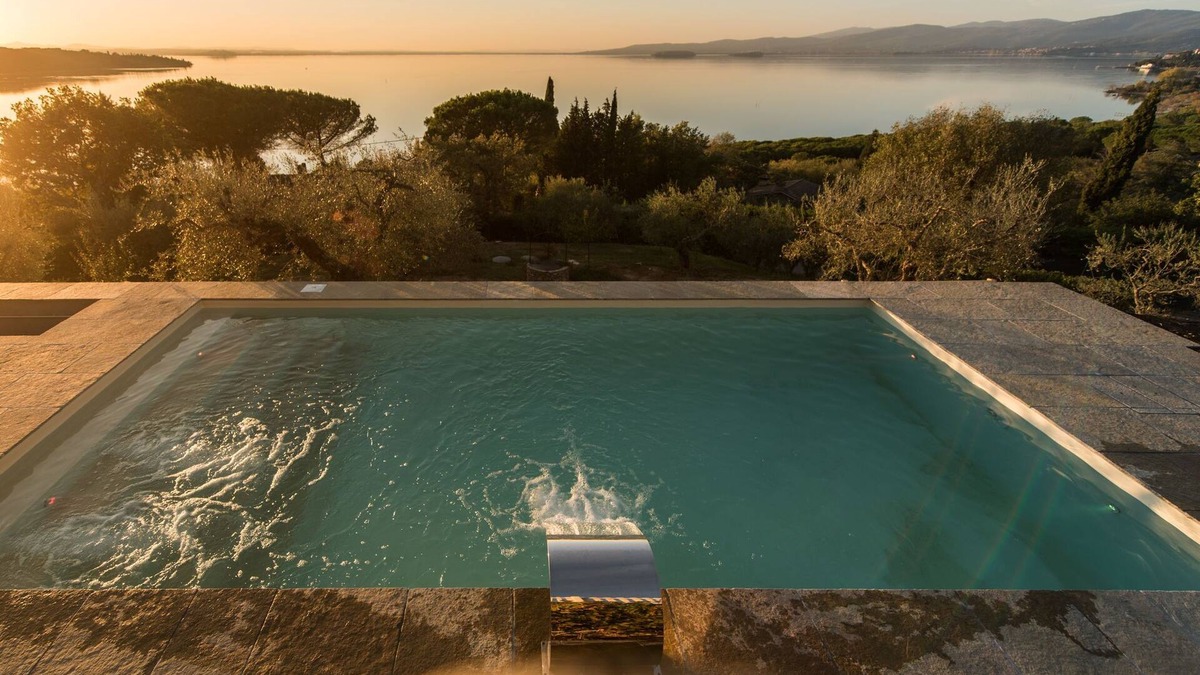 San Feliciano Villa | Holiday Home in Magione with Lake View & Pool