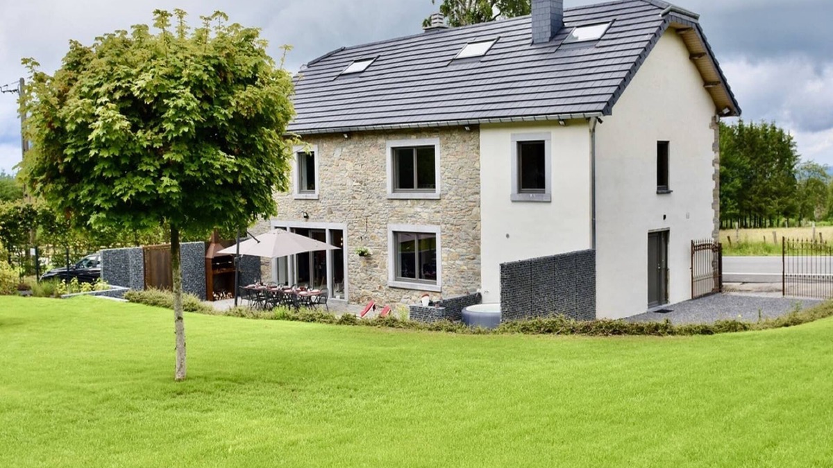 Manhay House | Holiday Home in Manhay near Ski Area