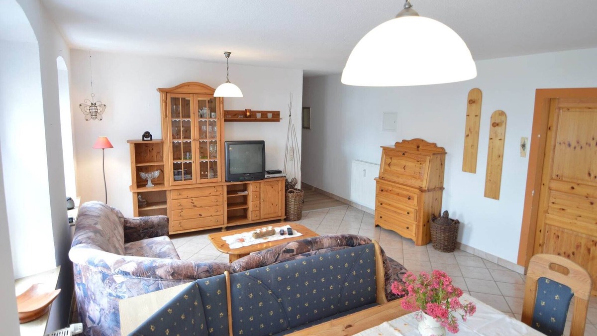 Morscheid-Riedenburg House | Holiday home in Morscheid-Riedenburg with balcony